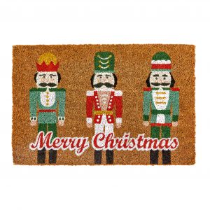 Christmas Nutcracker Door Mat 40x60cm