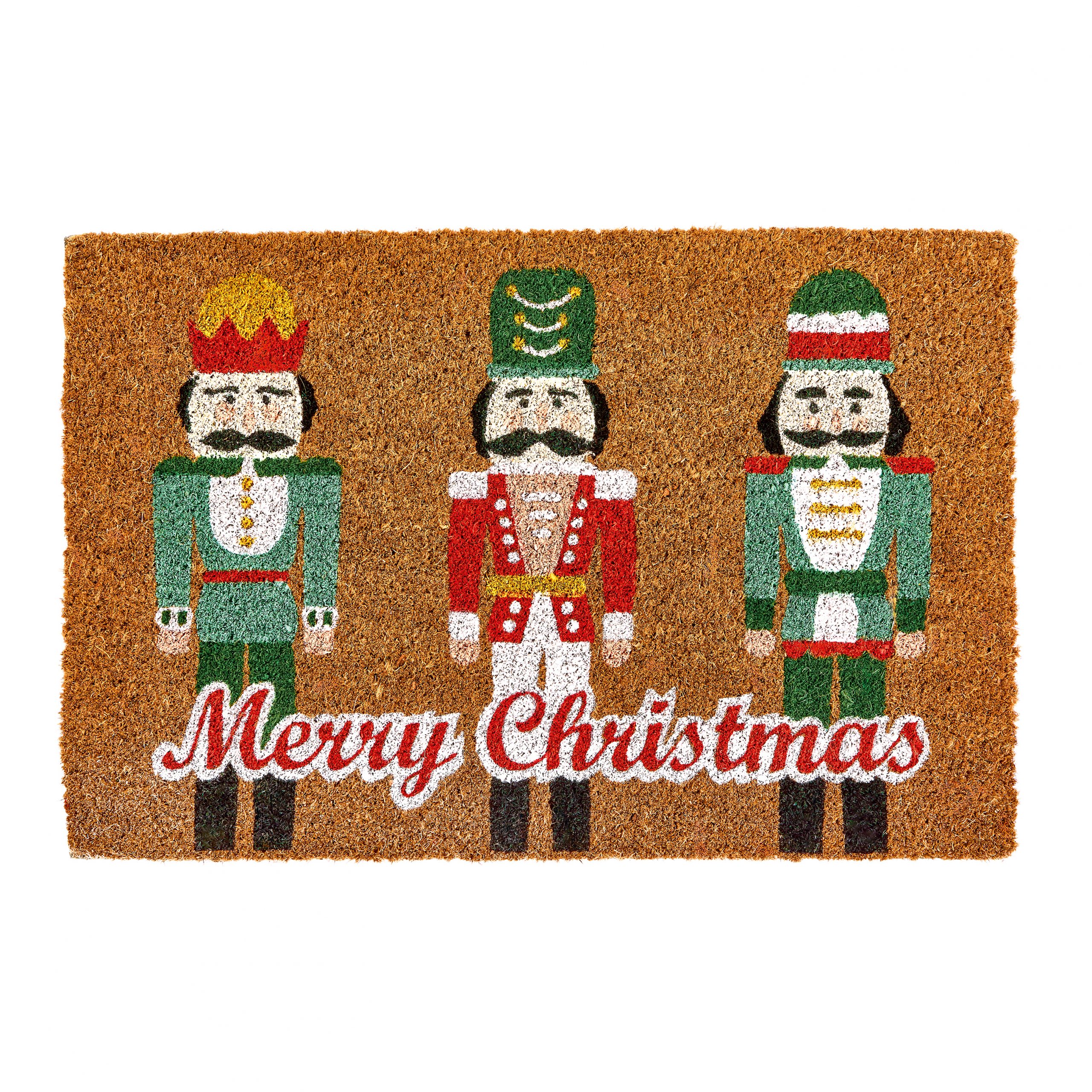 Christmas Nutcracker Door Mat 40x60cm