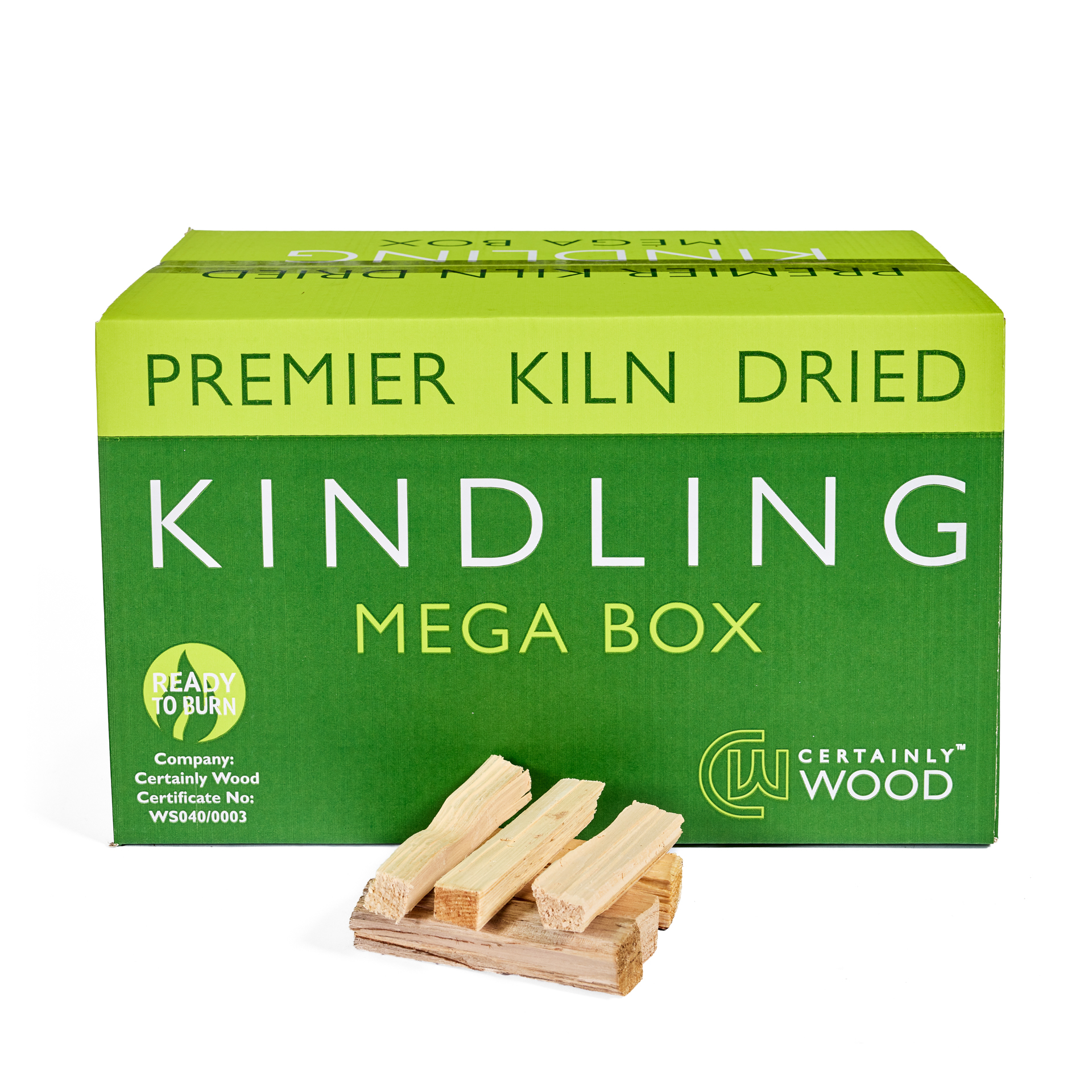 Certainly Wood Mega Kindling 10kg