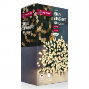 200 Supabrights Warm White G/C