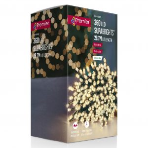 360 LED Supabrights Warm White with Timer