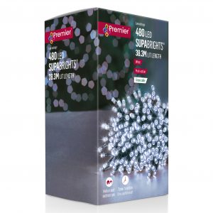 480 LED Supabrights White with Timer