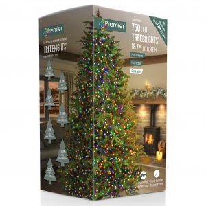 750 Treebrights Multi Colour with Timer