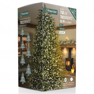 750 Treebrights White with Timer