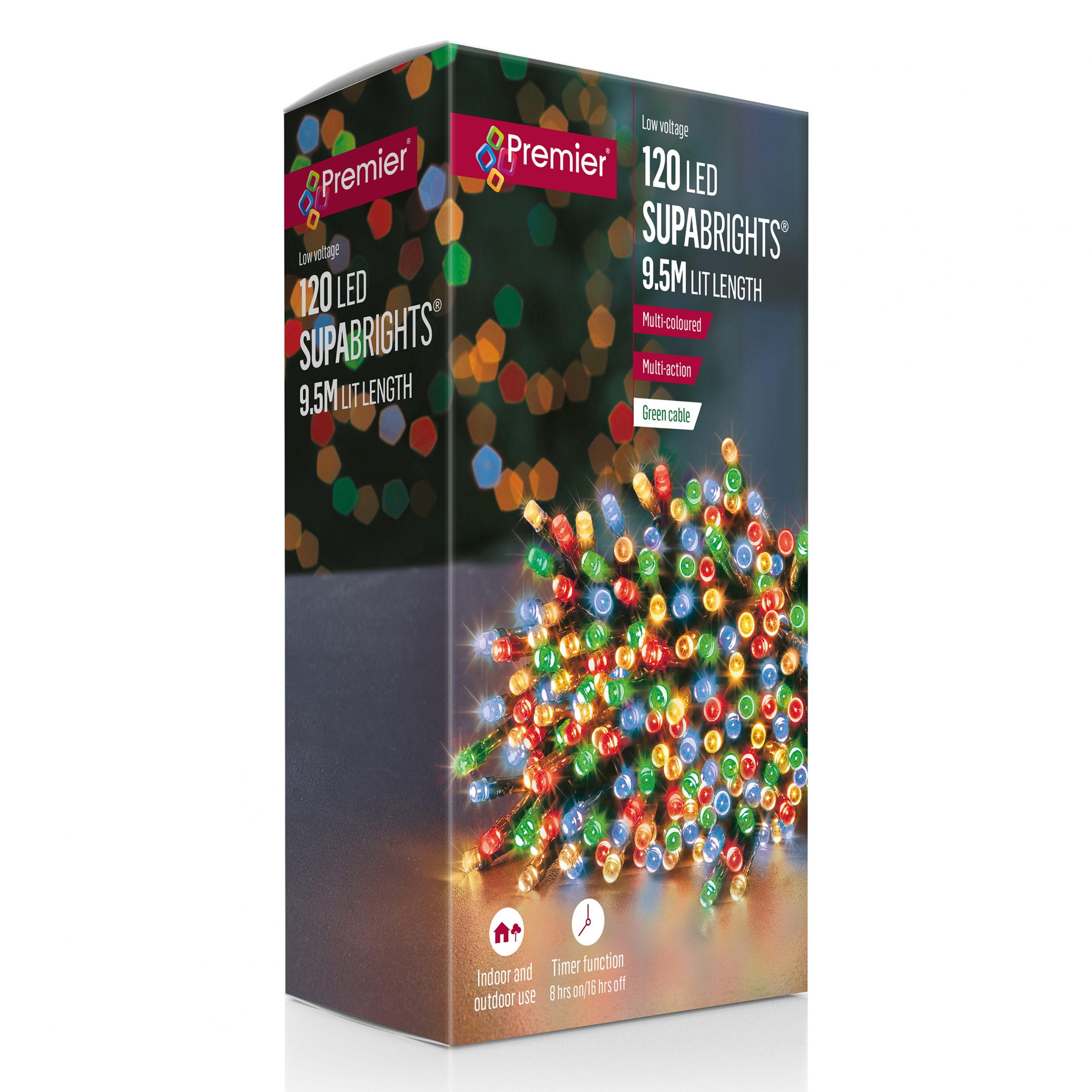 120 M-A Supabrights Multi & Timer