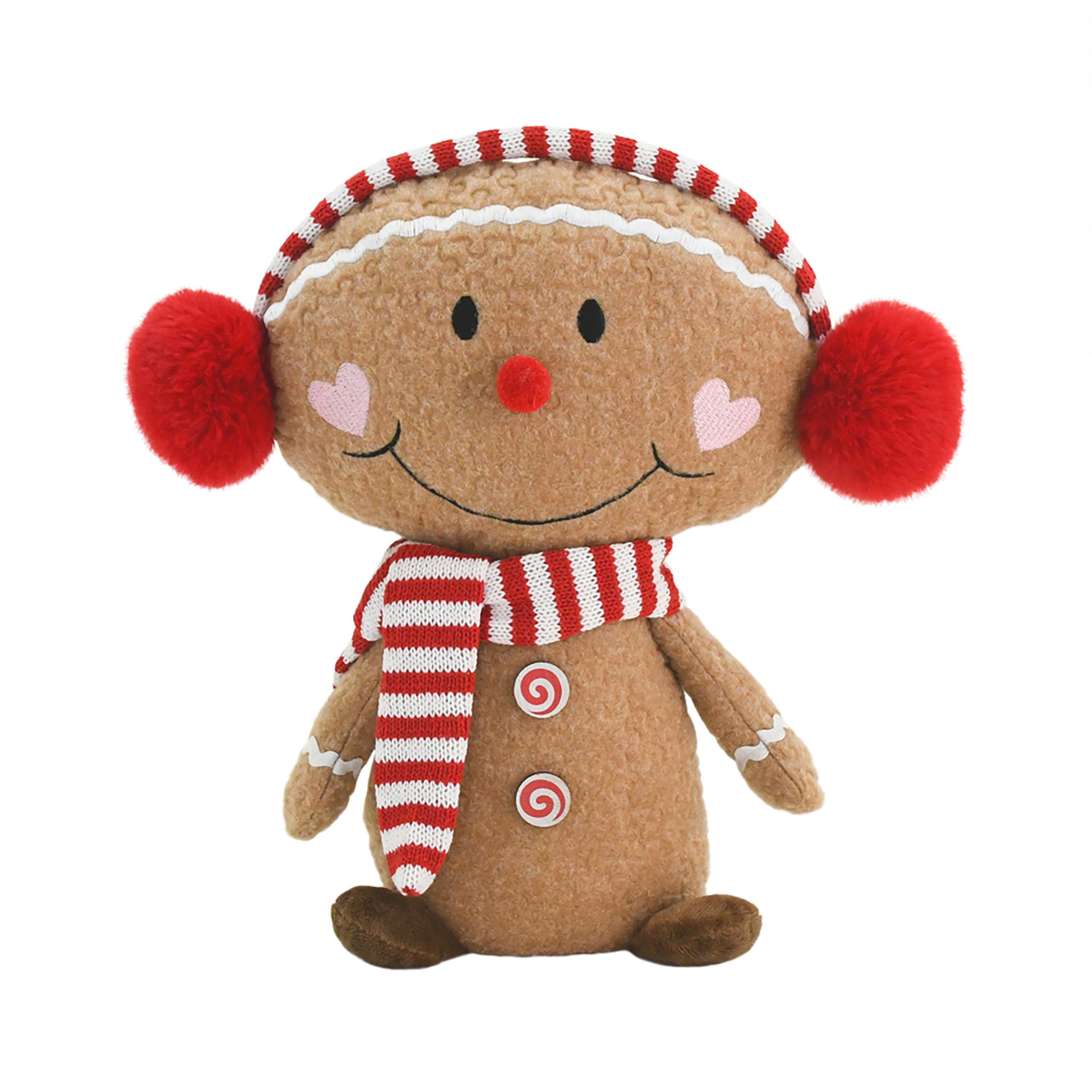 30cm Sitting Gingerbread Plush