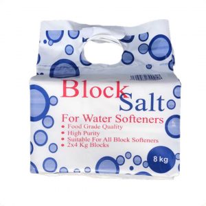 Water Softener Block Salt 8kg