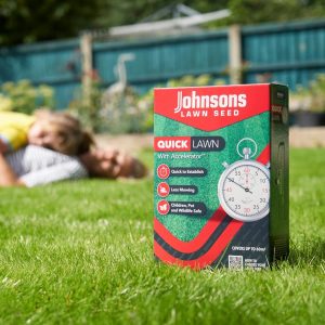 Quick Lawn With GroMax 1.25 kg 60 SQM