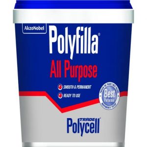 All Purpose Trade Polyfilla R/Mix 1kg