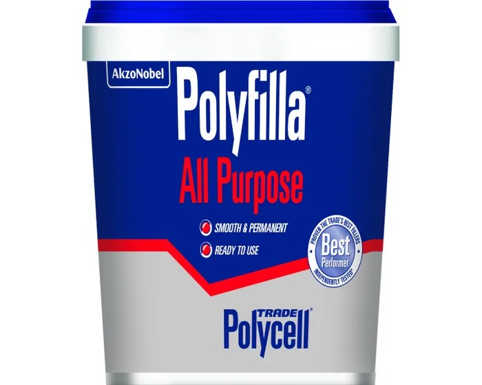 All Purpose Trade Polyfilla R/Mix 1kg