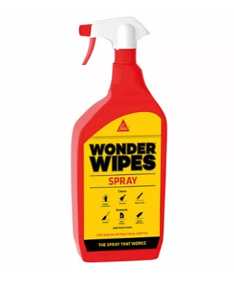 Multi-Use Wonder Wipes Spray 1L