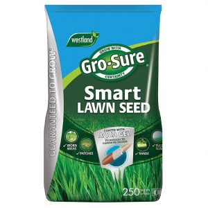 Gro-Sure Smart Lawn Seed 250m2