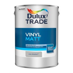 Dulux Trade Vinyl Matt Chic Shadow 5L