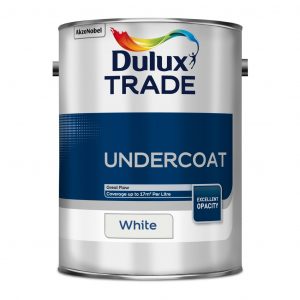 Dulux Trade Undercoat White 5L