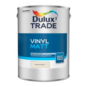 Dulux Trade Vinyl Matt Natural Calico 5L