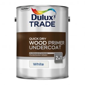 Dulux Trade Q/D Wood Primer Undercoat White 5L