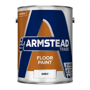 Armstead Trade Floor Paint Grey 5L