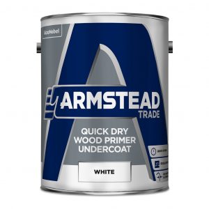 Armstead Trade Q/Dry Wood Primer Undercoat White 5L