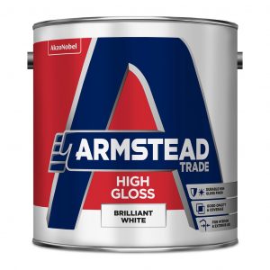 Armstead Trade  High Gloss BW 2.5L