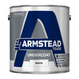 Armstead Trade Undercoat White 2.5L