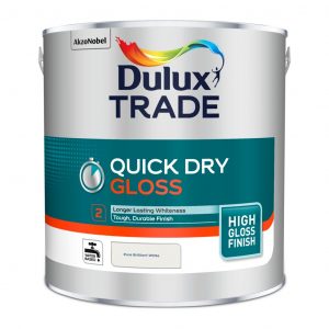 Dulux Trade Q/D Gloss PBW 2.5L