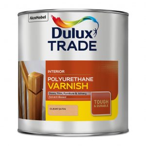 Dulux Trade Poly Varnish Clear Satin 2.5L
