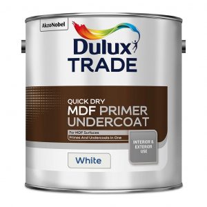 Dulux Trade Q/D MDF Primer Undercoat White 2.5L