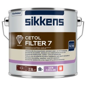 Sikkens Cetol Filter 7 Plus 010 2.5L