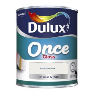 Dulux Once Gloss PBW 750ml