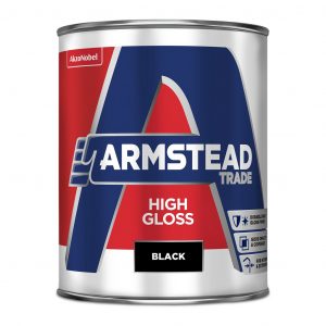 Armstead Trade High Gloss Black 1L