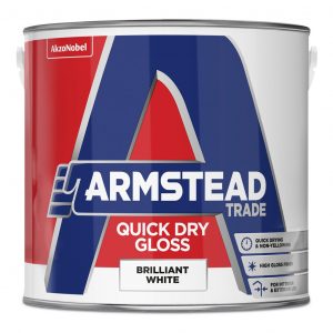 Armstead Trade Q/Dry Gloss BW 2.5L