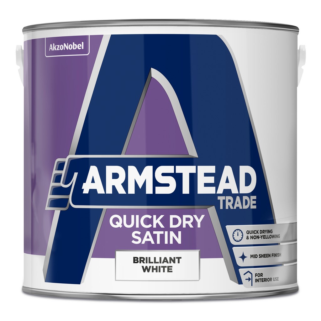 Armstead Trade Q/Dry Satin BW 2.5L