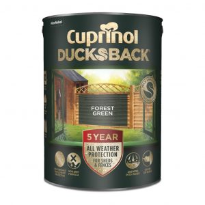 Cuprinol Ducksback Forest Green 5L