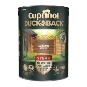 Cuprinol Ducksback Autumn Gold 5L