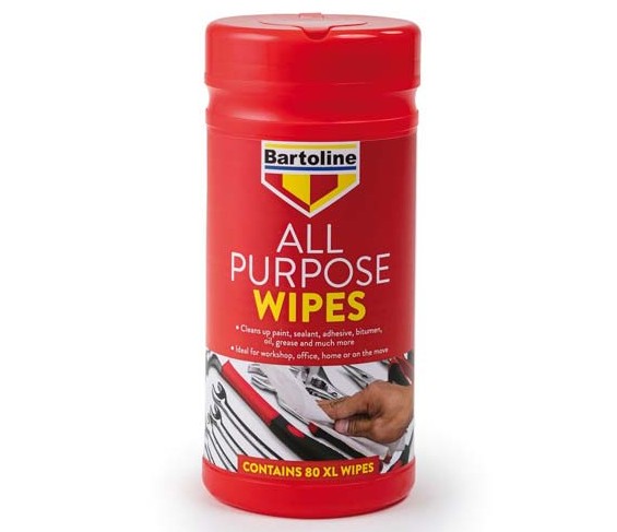Bartoline All Purpose Wipes (80)