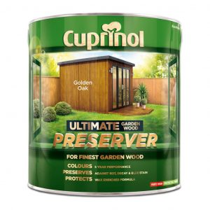 Cuprinol Ultimate Garden Wood Preserver Golden Oak