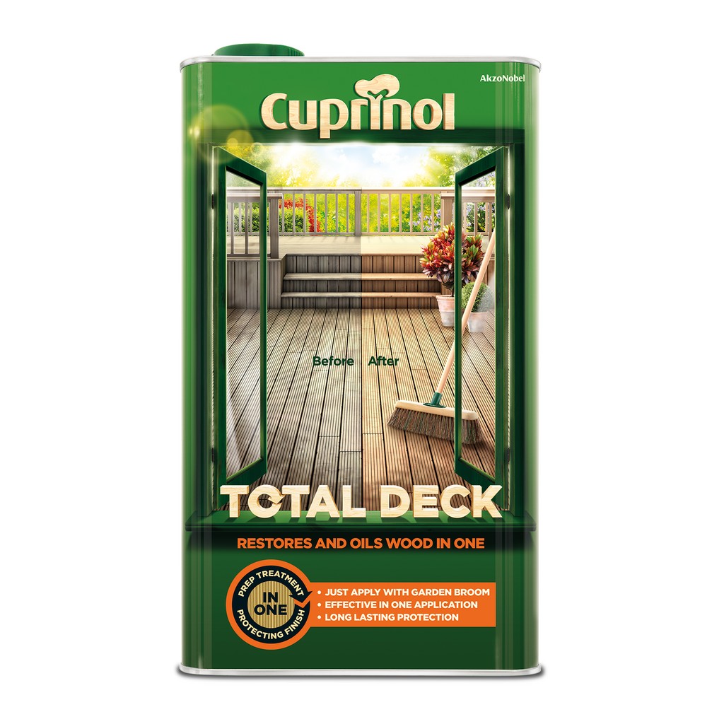 Cuprinol Total Deck Clear 5L