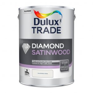 Dulux Trade Diamond Satinwood 5L PBW