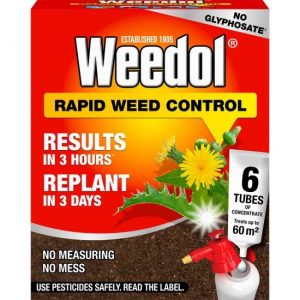 Weedol Rapid Weed Control Tubes (6)