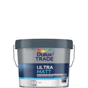 Dulux Trade Ultra Matt White 10L