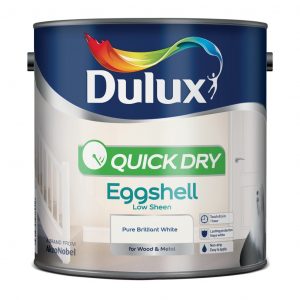 Dulux Q/D Eggshell PBW 2.5L