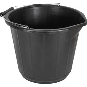 Builders Bucket Black