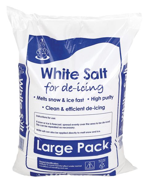 White Deicing Salt 25kg