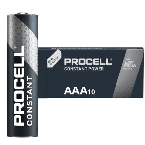 Procell AAA Batteries (10)