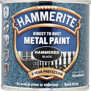 Direct to Rust Hammered Finish Black 250ml