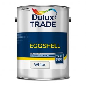 Dulux Trade Eggshell White 5L