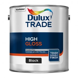 Dulux Trade Gloss Black 2.5L