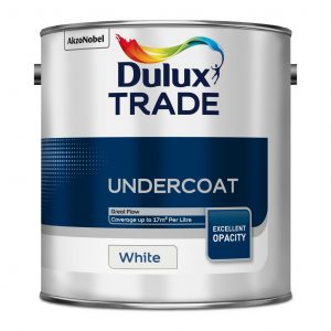 Dulux Trade Undercoat White 2.5L