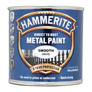 Direct to Rust Smooth Finish White 250ml