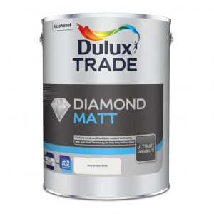 Dulux Trade Diamond Matt PBW 5L